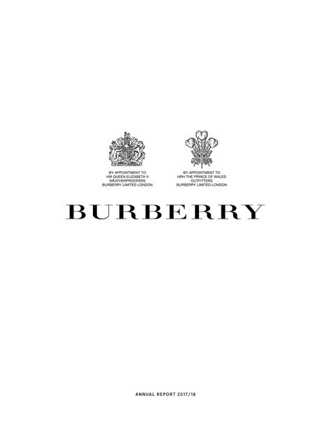 burberry report 2017 18|Burberry financial statements 2023.